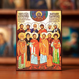 Собор святых бессребреников и целителей.