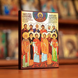 Собор святых бессребреников и целителей.