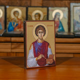 Икона Пантелеймон Целитель