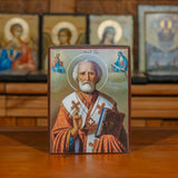 Икона Николай Угодник