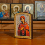 Икона Богородица Семистрельная