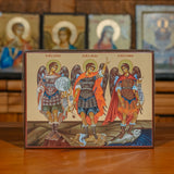 Икона Три Ангела