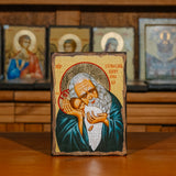 Икона "Св. Симеон Богоприимец"