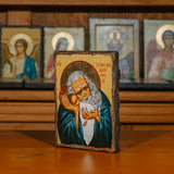 Икона "Св. Симеон Богоприимец"