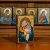 Икона "Св. Симеон Богоприимец"