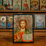 Парные иконы: Спаситель и Богородица Казанская