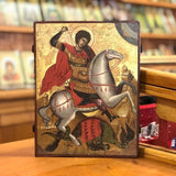 Икона святой "Георгий Победоносец"